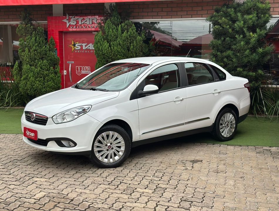 Fiat Grand Siena ESSEN.SUBLIME 1.6 Flex