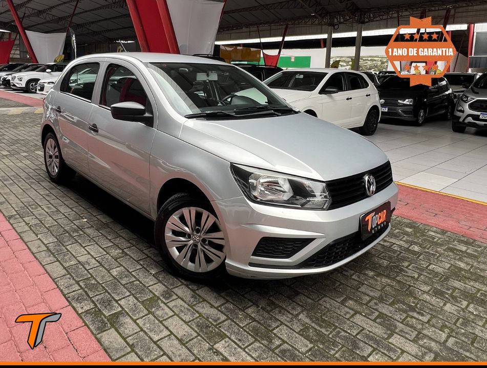 VolksWagen Gol 1.6 MSI Flex 8V 5p