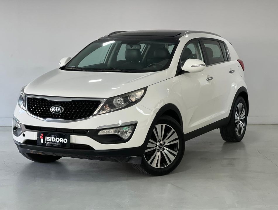 Kia Motors Sportage EX 2.0 16V/ 2.0 16V Flex Aut.
