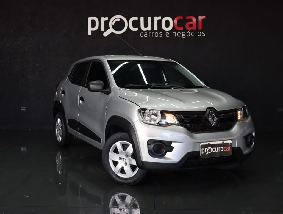 Renault KWID Zen 1.0 Flex 12V 5p Mec.