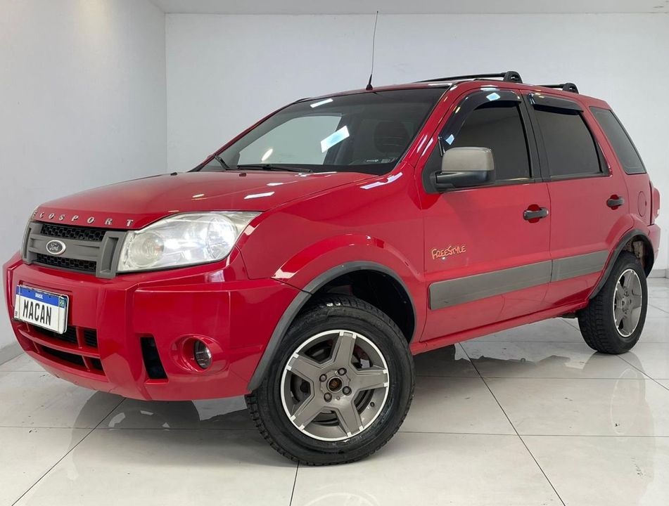 Ford EcoSport XLT 1.6/ 1.6 Flex 8V 5p