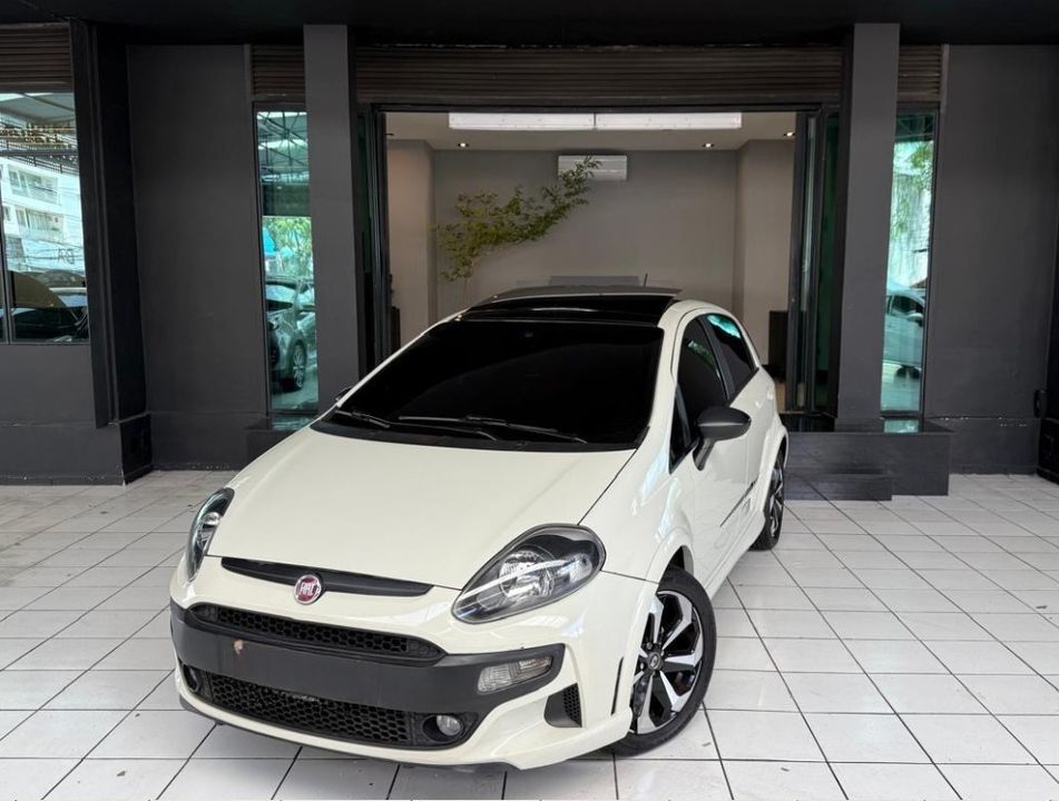 Fiat Punto BLACKMOTION 1.8 Flex 16V 5p.