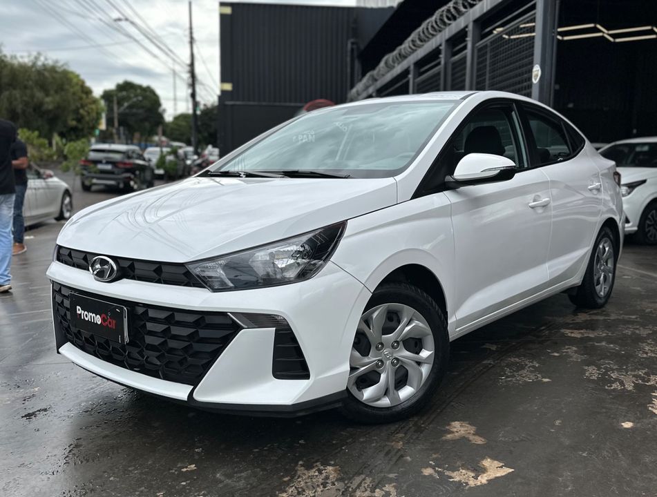 Hyundai HB20S Comfort Plus 1.0 Flex 12V Mec.