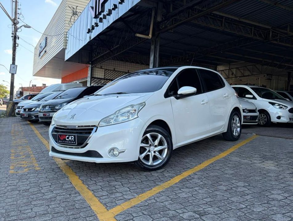 Peugeot 208 Allure inconcert 1.5 Flex 8V 5p Mec.