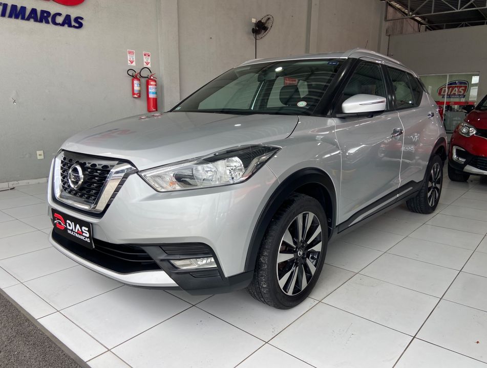 Nissan KICKS SL 1.6 16V FlexStar 5p Aut.