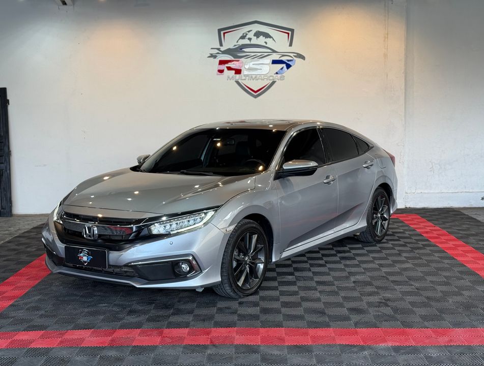Honda Civic Sedan EXL 2.0 Flex 16V Aut.4p