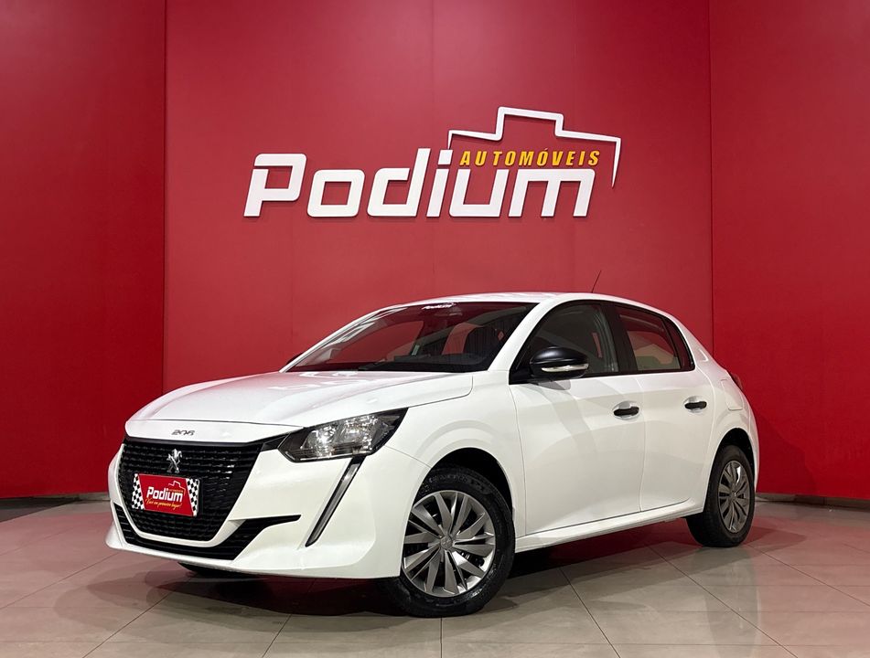 Peugeot 208 Like 1.0 Flex 6V 5p Mec.