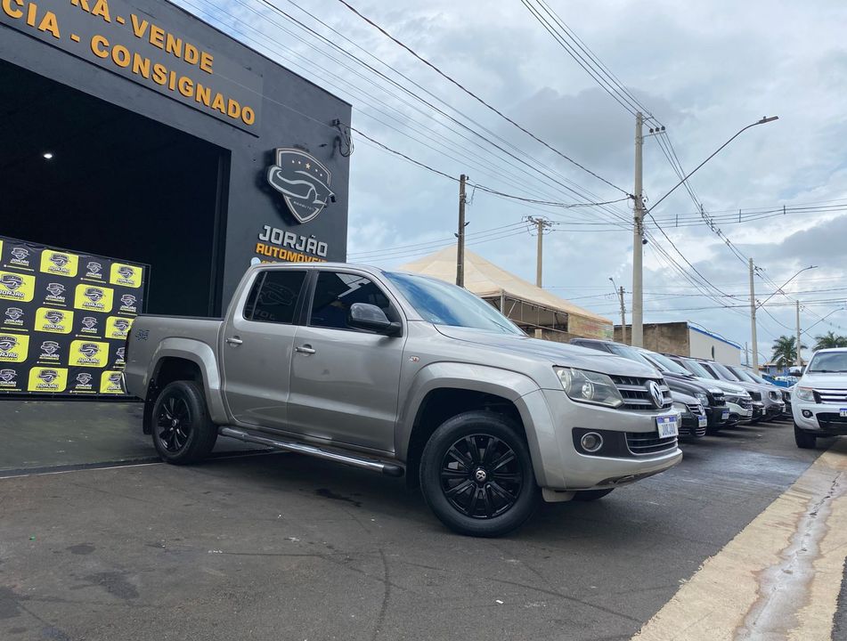 VolksWagen AMAROK Highline CD 2.0 16V TDI 4x4 Dies.