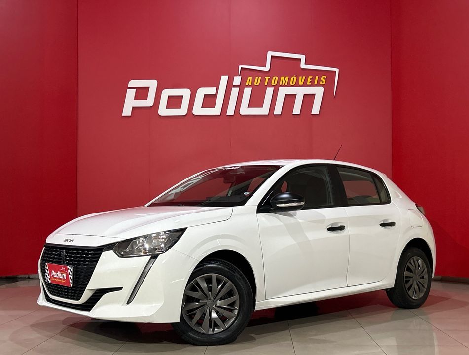 Peugeot 208 Like 1.0 Flex 6V 5p Mec.