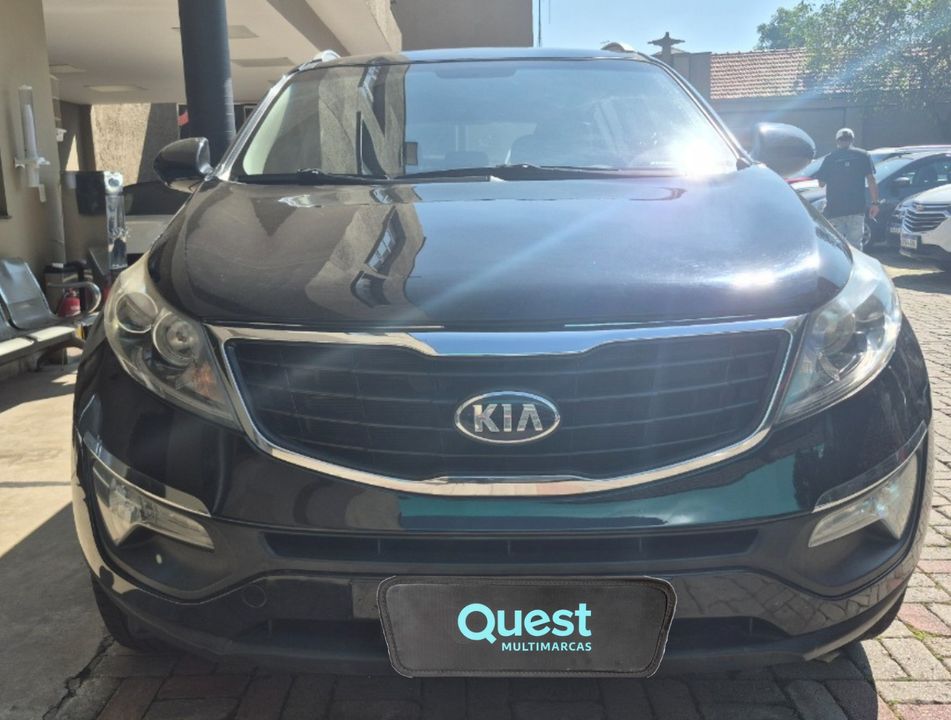 Kia Motors Sportage LX 2.0 16V/ 2.0 16V Flex  Aut.