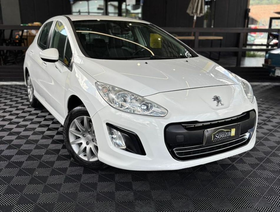 Peugeot 308 Allure 1.6 Flex 16V 5p Mec.