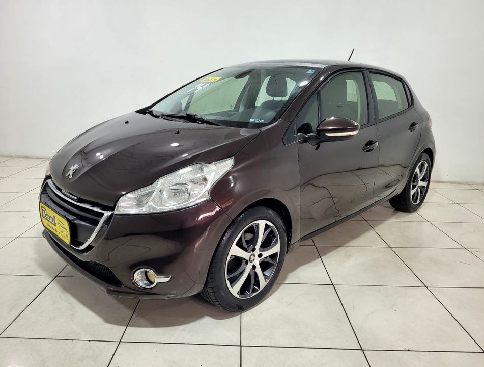 Peugeot 208 Allure 1.5 Flex 8V 5p