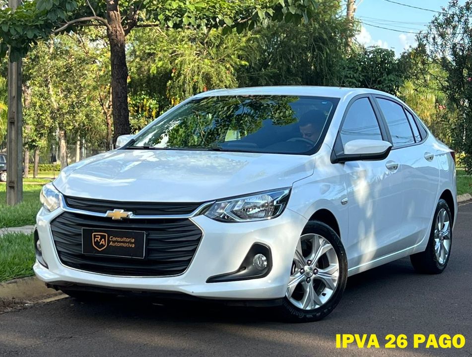 Chevrolet ONIX SEDAN Plus LTZ 1.0 12V TB Flex Aut.