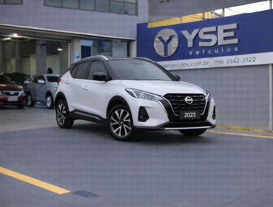 Nissan KICKS Advance 1.6 16V Flex Aut.