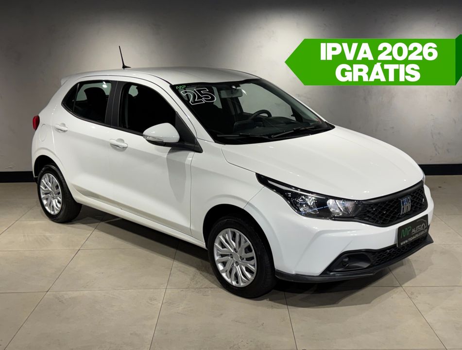 Fiat ARGO DRIVE 1.0 6V Flex