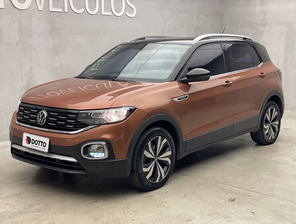 VolksWagen T-Cross Hig. 250 TSI 1.4 Flex 16V 5p Aut