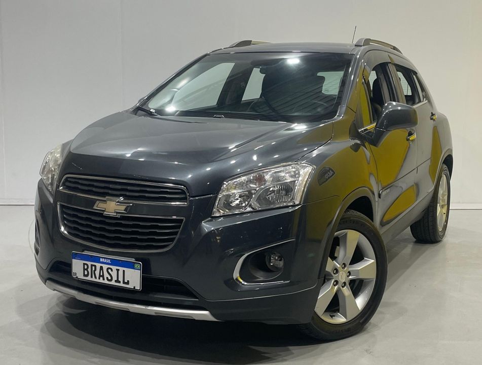 Chevrolet TRACKER LTZ 1.8 16V Flex 4x2 Aut.