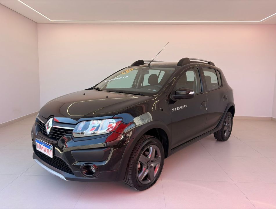 Renault SANDERO STEPWAY Flex 1.6 16V 5p