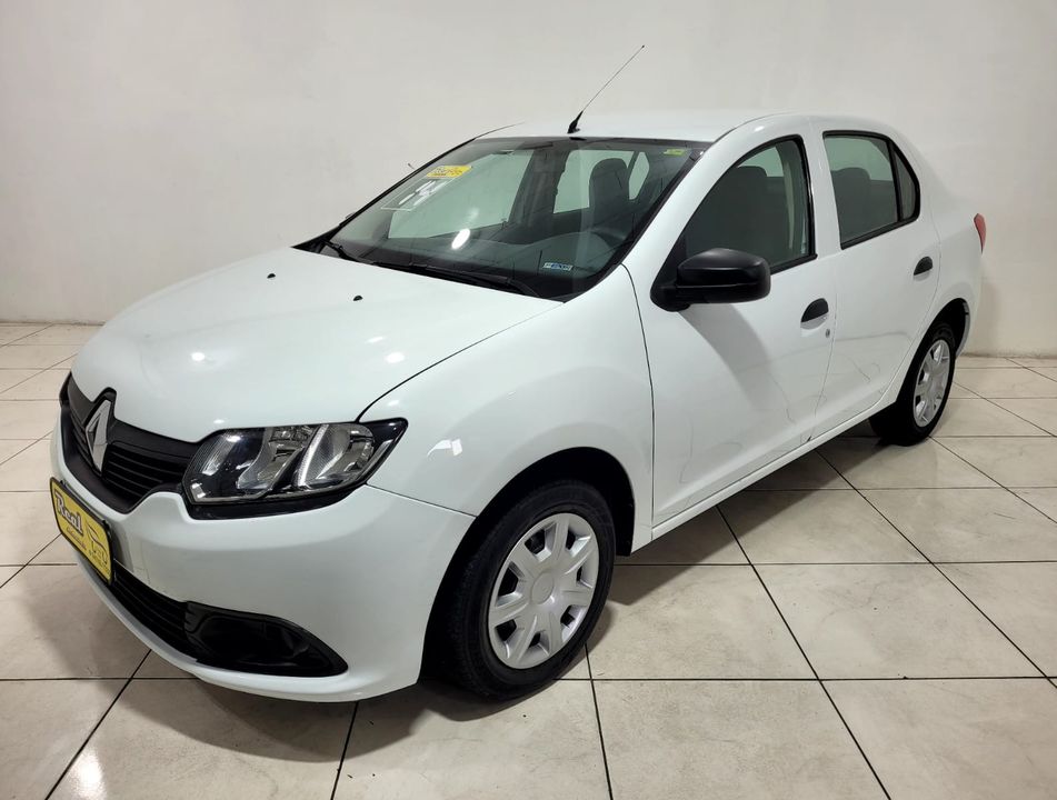 Renault LOGAN Authentique Hi-Flex 1.0 16V 4p