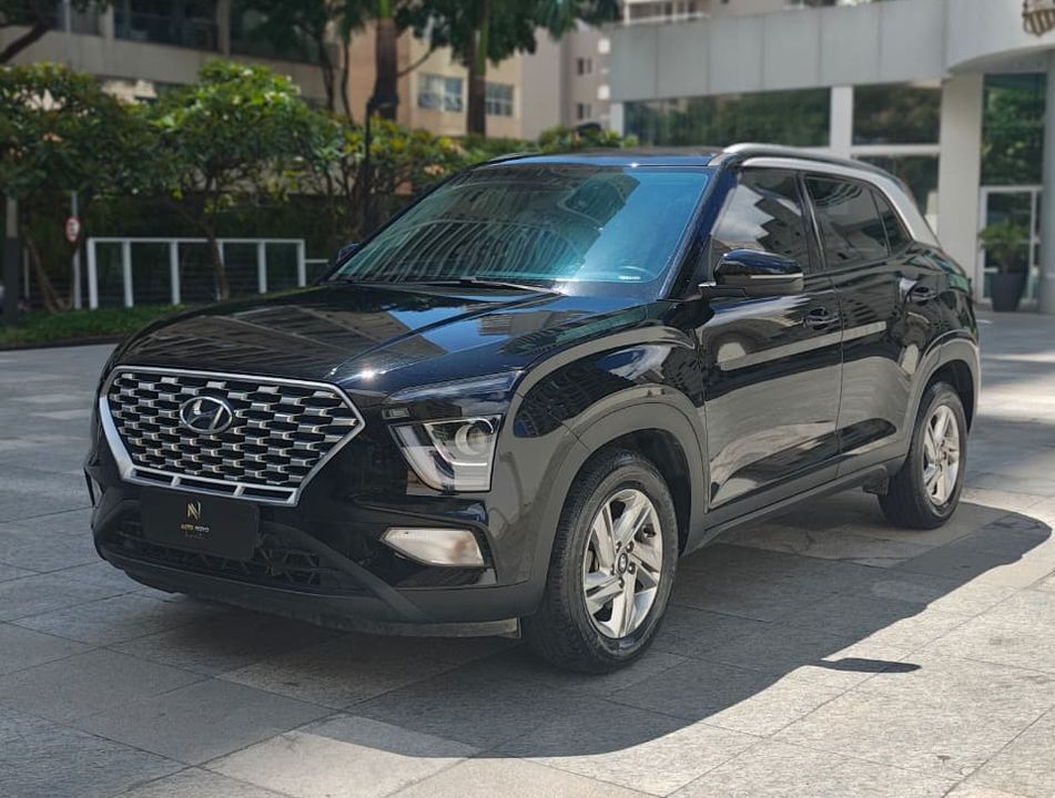 Hyundai Creta Comfort Plus 1.0 TB 12V Flex Aut.