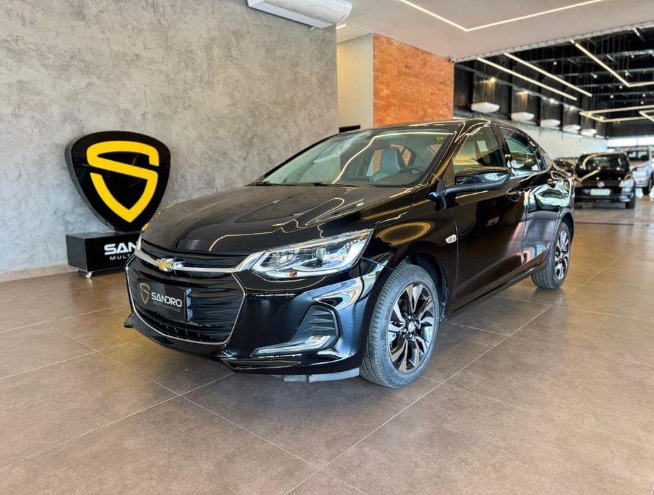 Chevrolet ONIX SED. Plus PREM. 1.0 12V TB Flex Aut