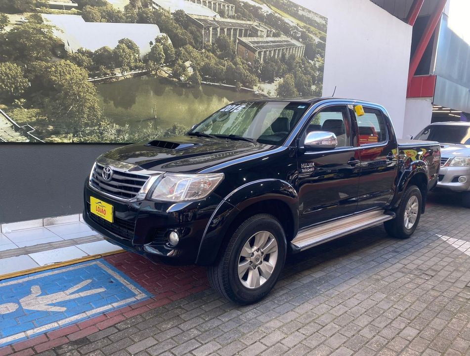 Toyota Hilux CD SRV D4-D 4x4 3.0 TDI Diesel Aut
