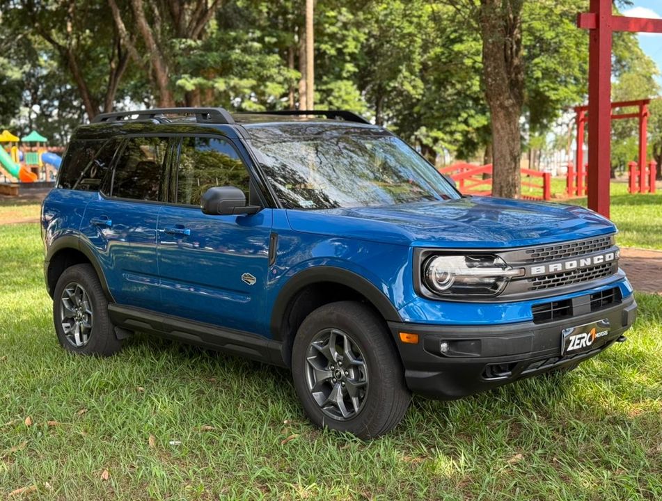 Ford Bronco Sport Wildtrak 2.0 Tb 16V AWD Aut