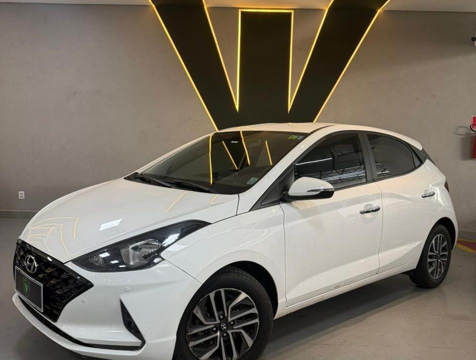 Hyundai HB20 Platinum 1.0 TB Flex 12V Mec.