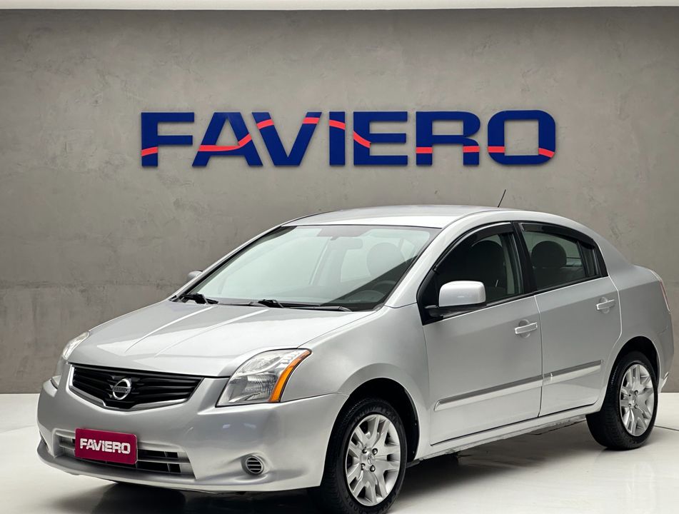 Nissan Sentra 2.0/ 2.0 Flex Fuel 16V Mec.