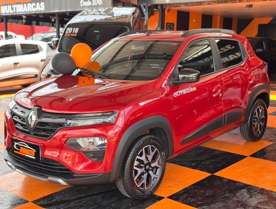 Renault KWID OUTSIDER 1.0 Flex 12V 5p Mec.