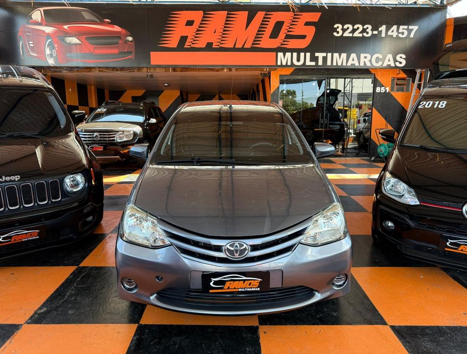 Toyota ETIOS X 1.3 Flex 16V 5p Mec.