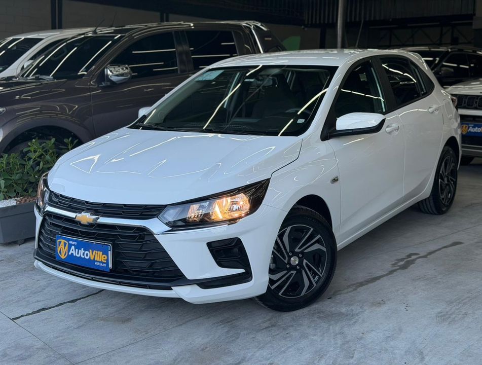 Chevrolet ONIX HATCH 1.0 12V Flex 5p Mec.
