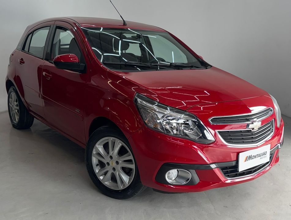 Chevrolet AGILE LTZ EFFECT 1.4 8V FlexPower 5p Mec