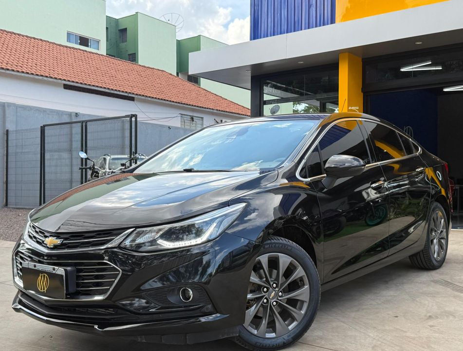 Chevrolet CRUZE LTZ 1.4 16V Turbo Flex 4p Aut.