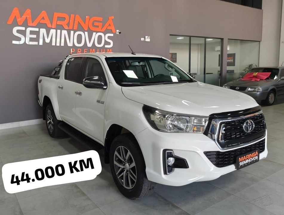 Toyota Hilux CD SRV 4x4 2.8 TDI Diesel Aut.
