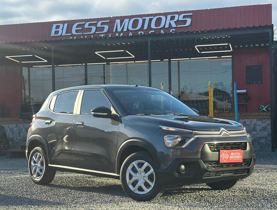 Citroën C3 Live Pack 1.0 Flex 6V 5p Mec.