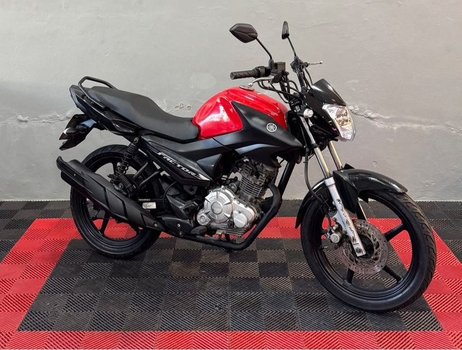 YAMAHA YBR 125i FACTOR ED/FLEX