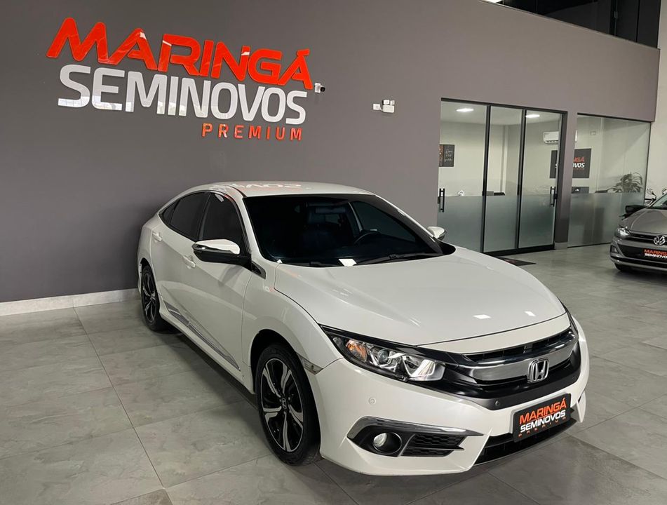 Honda Civic Sedan EXL 2.0 Flex 16V Aut.4p