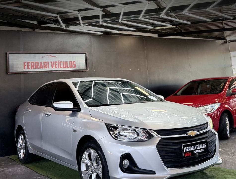 Chevrolet ONIX SEDAN Plus LTZ 1.0 12V TB Flex Mec.