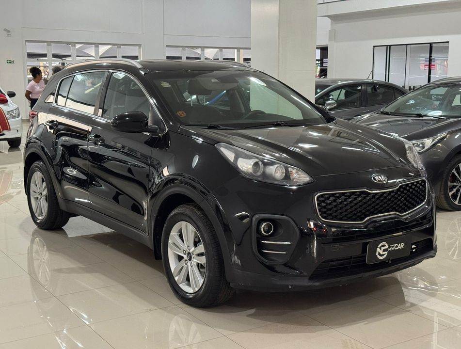 Kia Motors Sportage LX 2.0 16V/ 2.0 16V Flex  Aut.