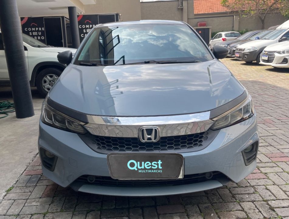 Honda CITY Hatchback EX 1.5 Flex 16V Aut.