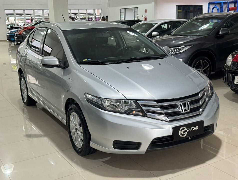 Honda CITY Sedan LX 1.5 Flex 16V 4p Aut.