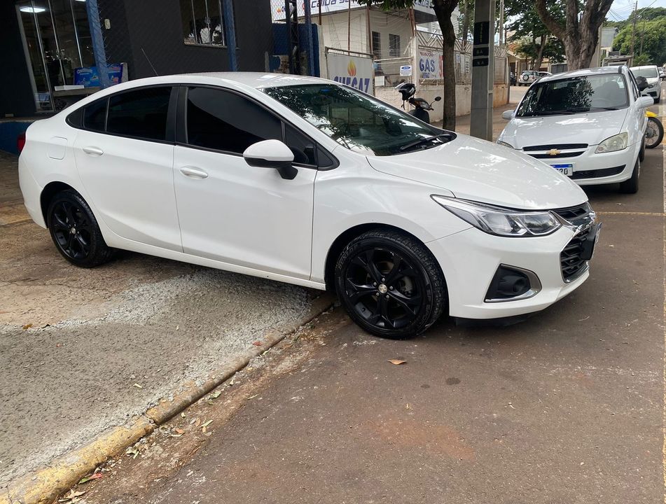 Chevrolet CRUZE LT 1.4 16V Turbo Flex 4p Aut.