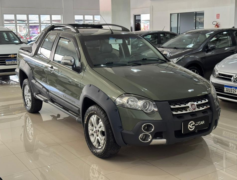 Fiat Strada Adventure1.8/ 1.8 LOCKER Flex CD