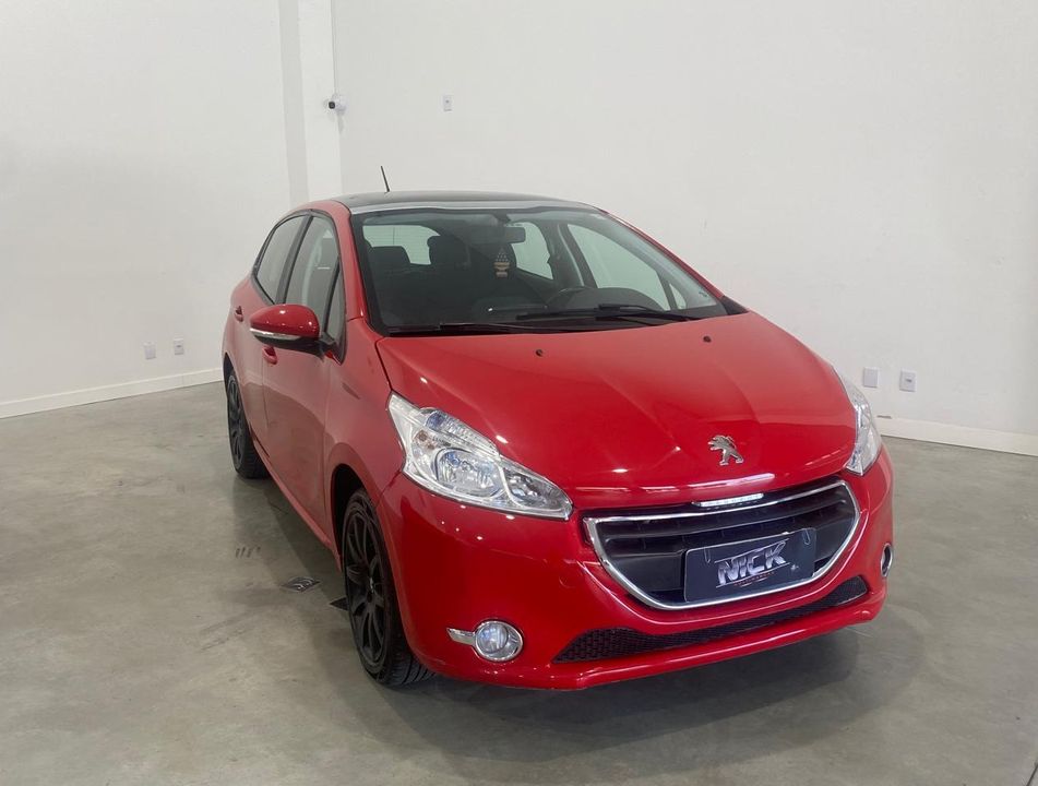 Peugeot 208 Allure 1.6 Flex 16V 5p Aut.