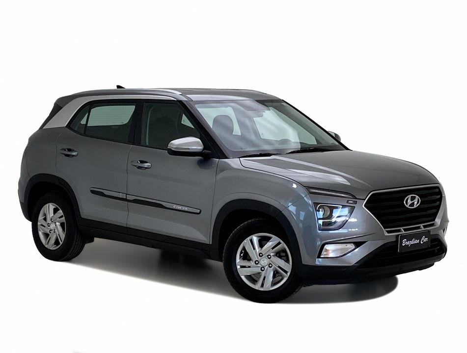 Hyundai Creta Comfort 1.0 TB 12V Flex Aut.