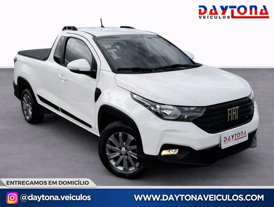 Fiat Strada Freedom 1.3 Flex 8V  CS Plus