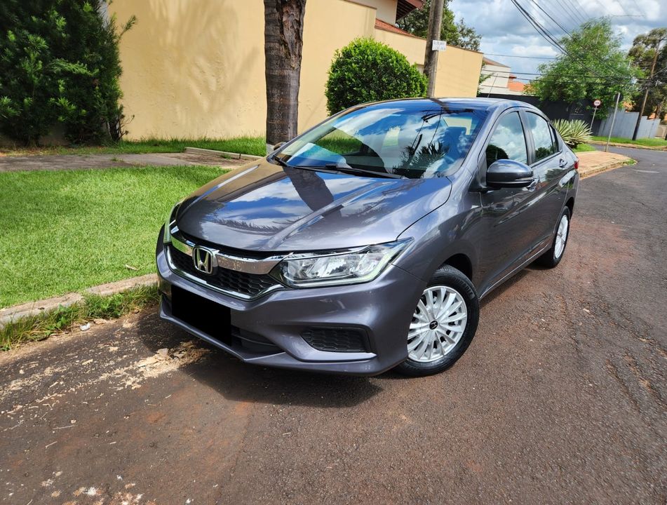 Honda CITY Sedan Personal 1.5 Flex 16V Aut.