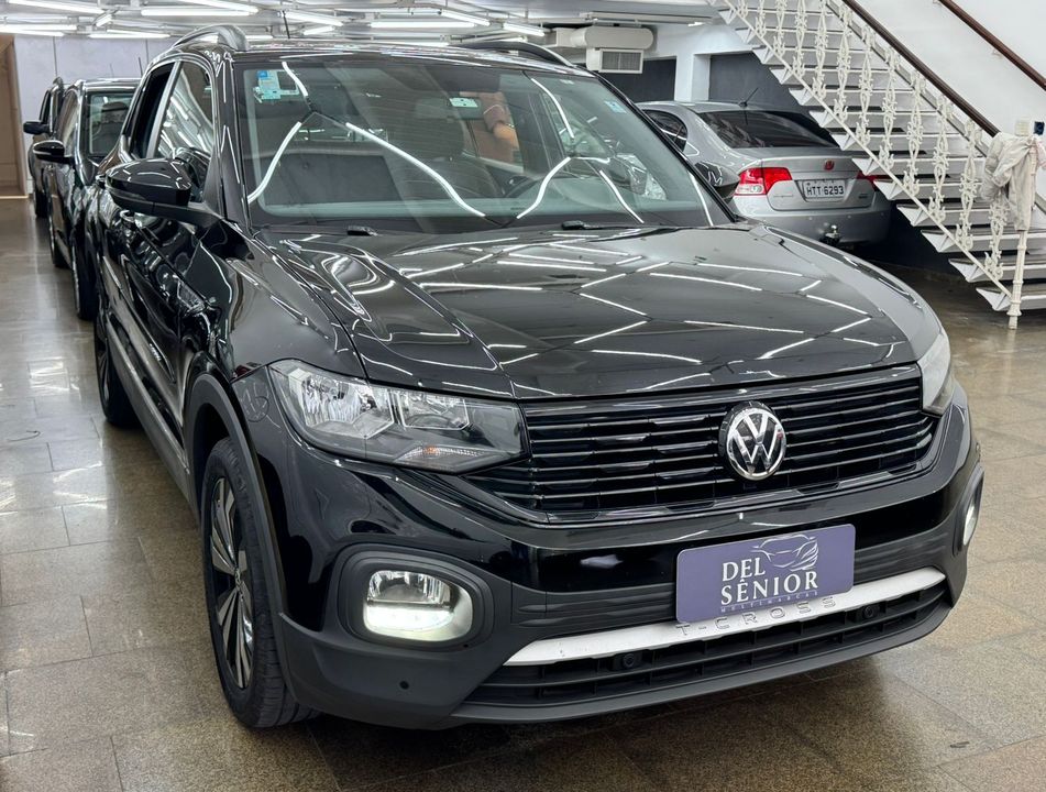 VolksWagen T-Cross 200 TSI 1.0  Flex 12V 5p Aut.