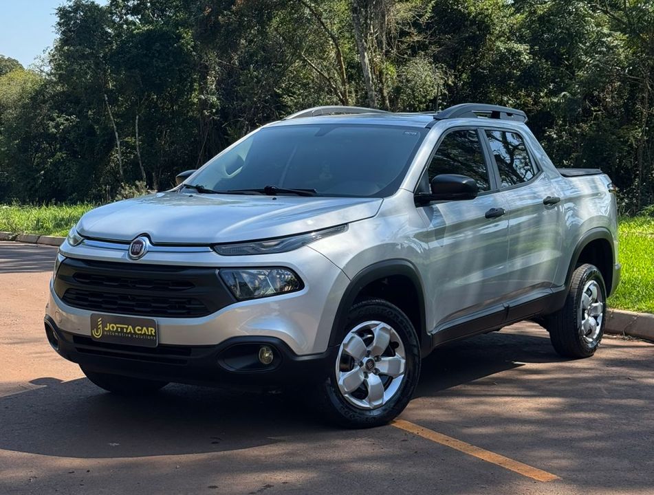 Fiat Toro Freedom 1.8 16V Flex Aut.